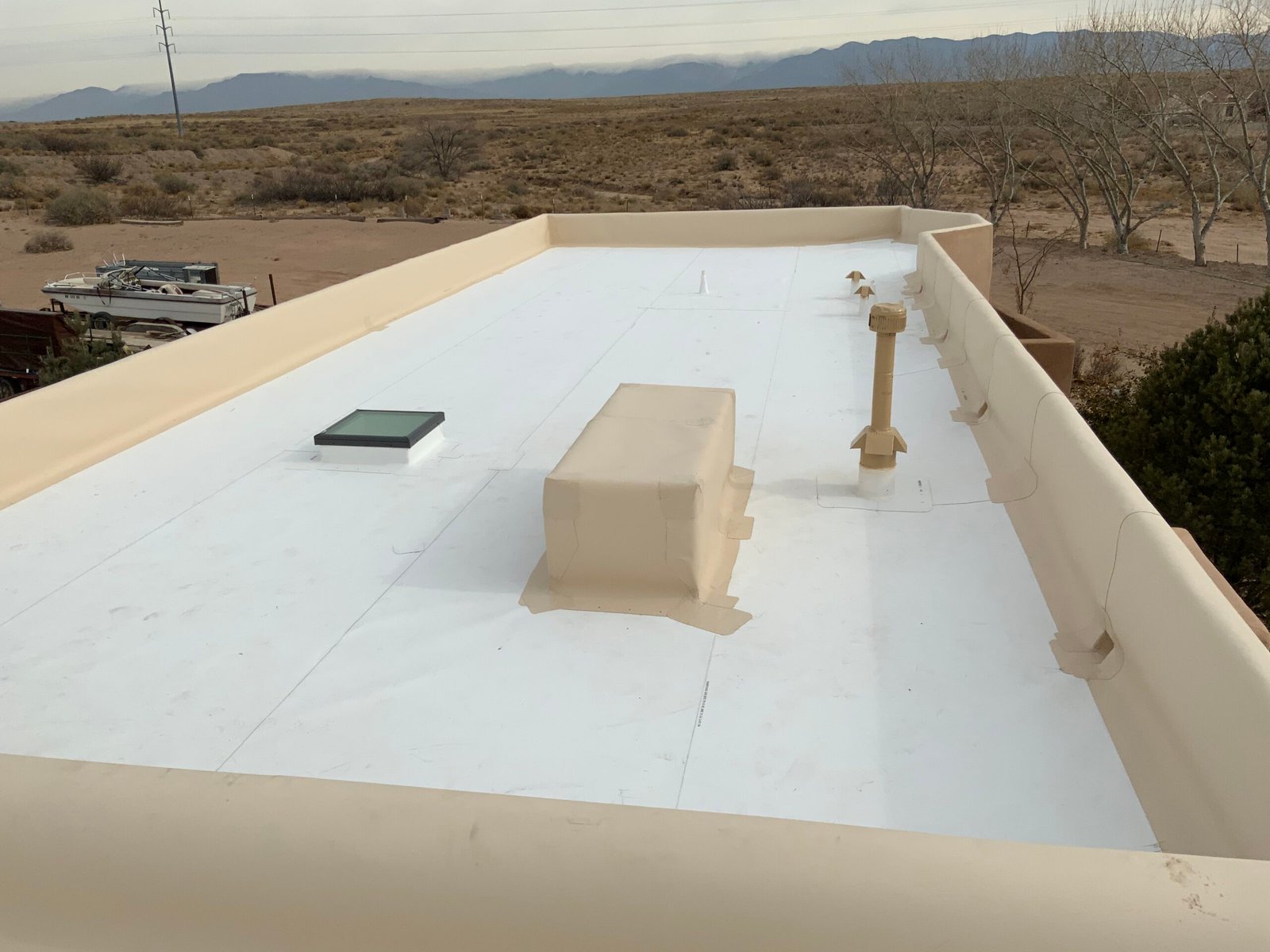 Roof Replacement 87114