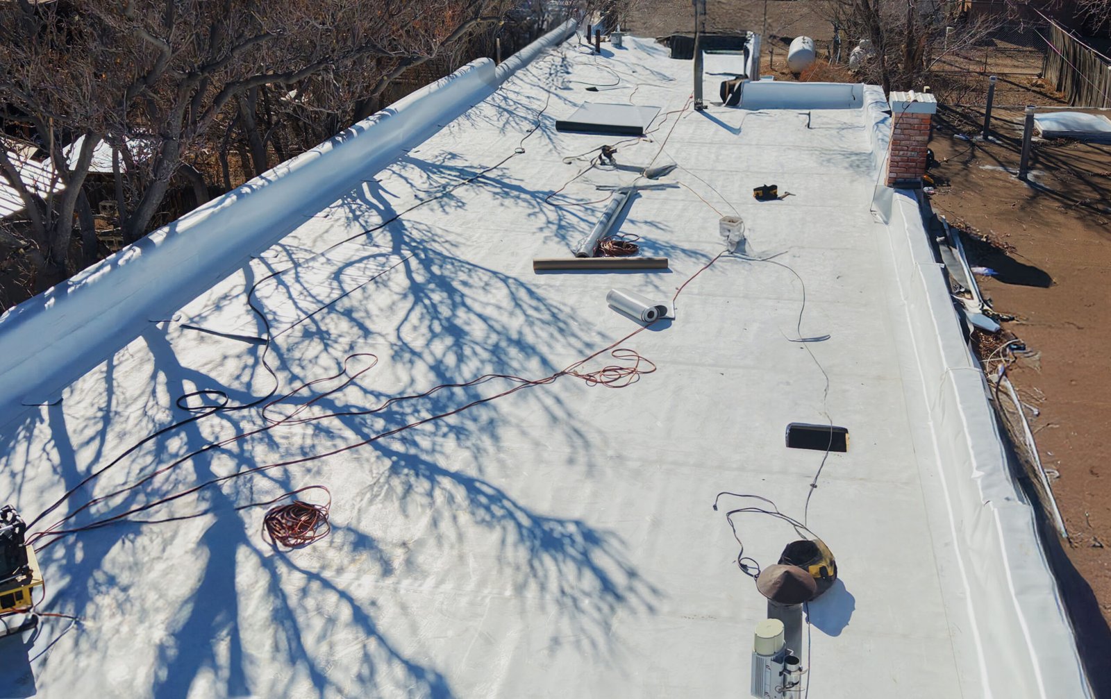 Roof Repair 87501