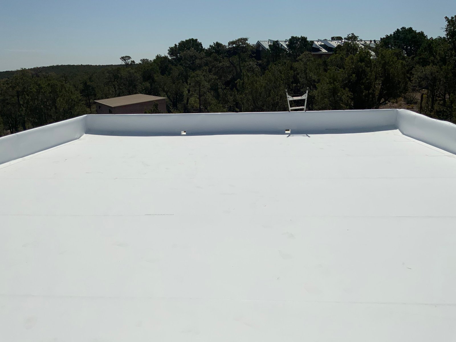 Flat roof system Los Lunas