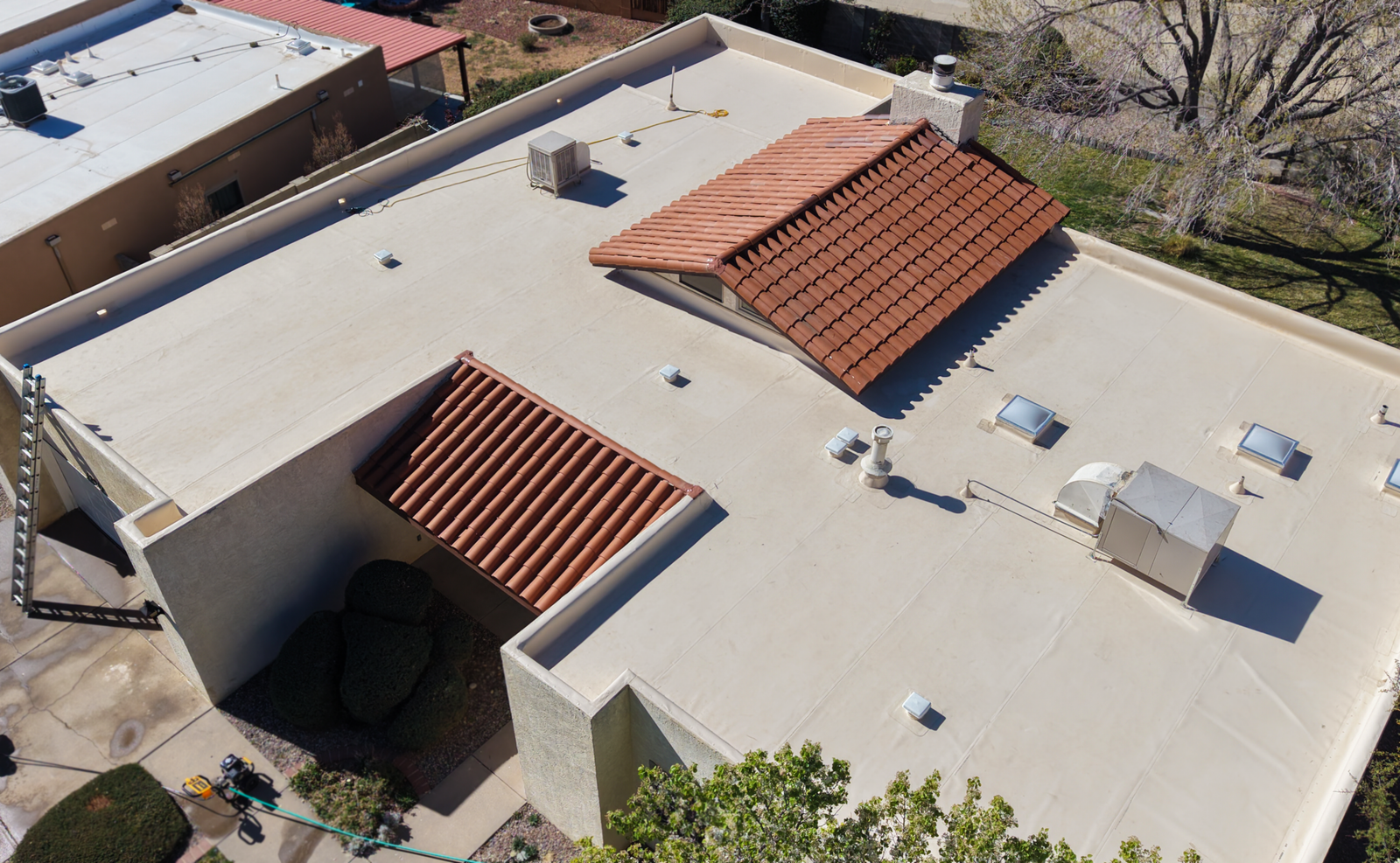 Roofing project Socorro