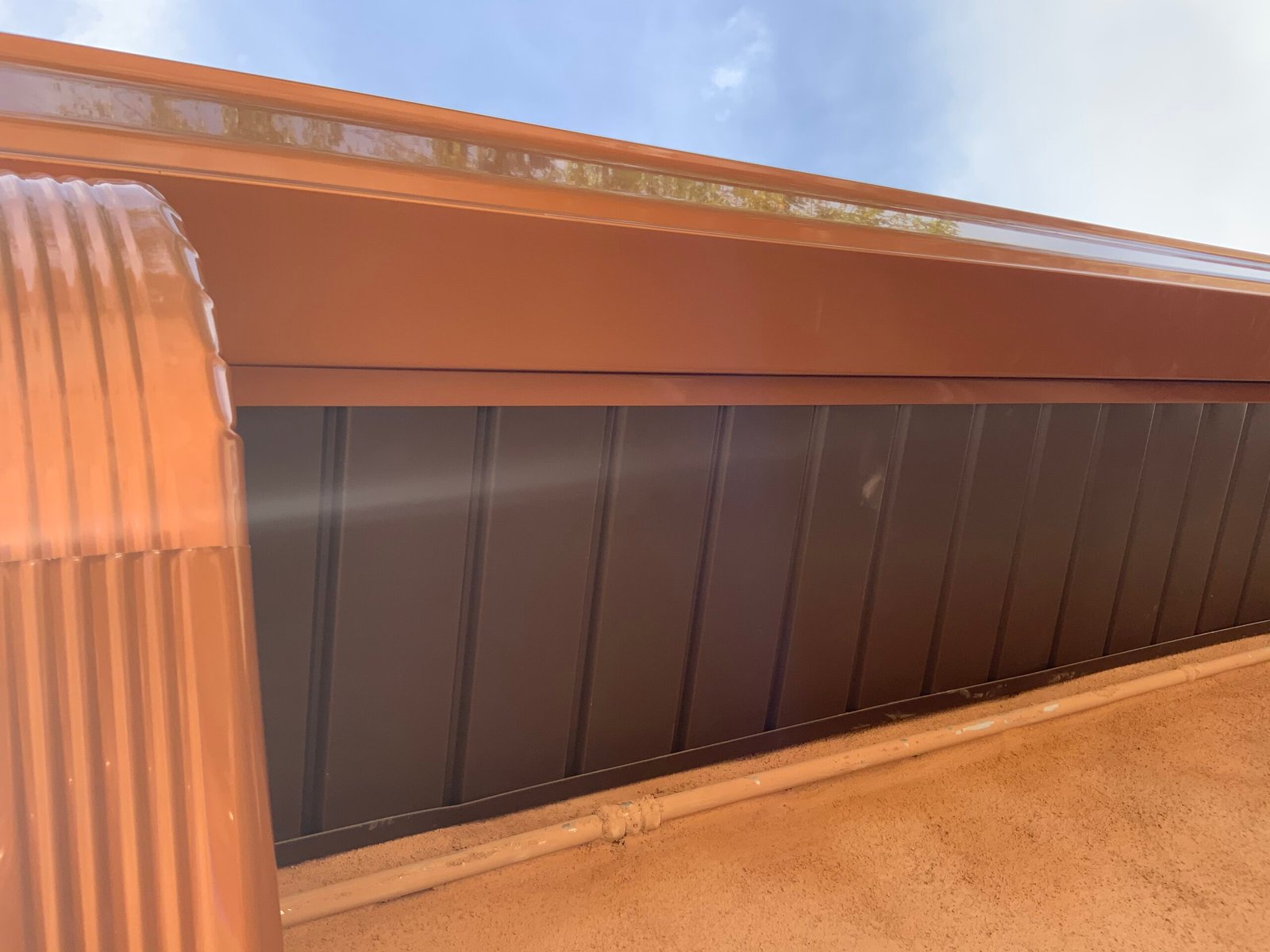 Seamless gutter installation Albuquerque West