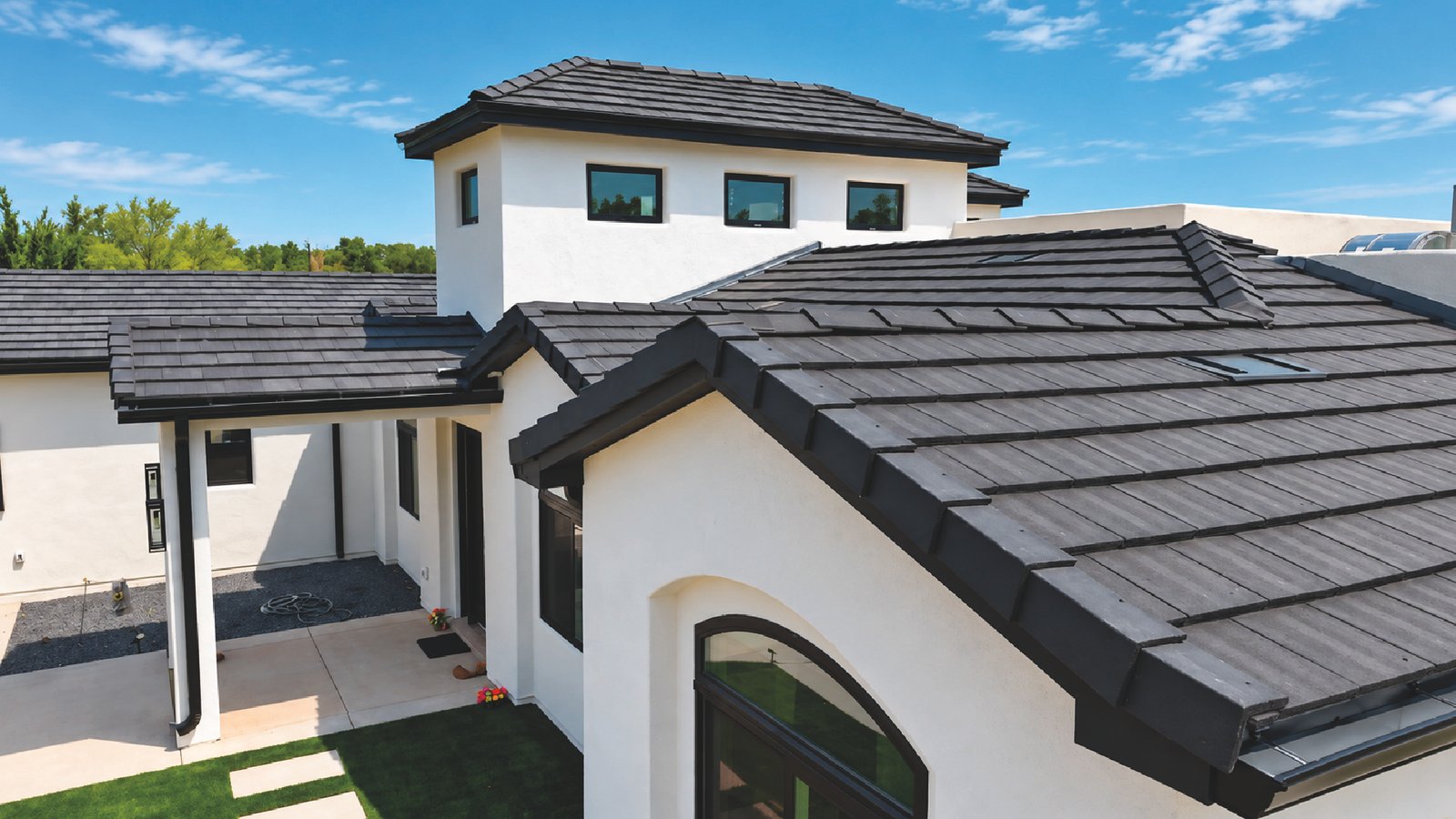 Stone-Coated Steel Roofing
