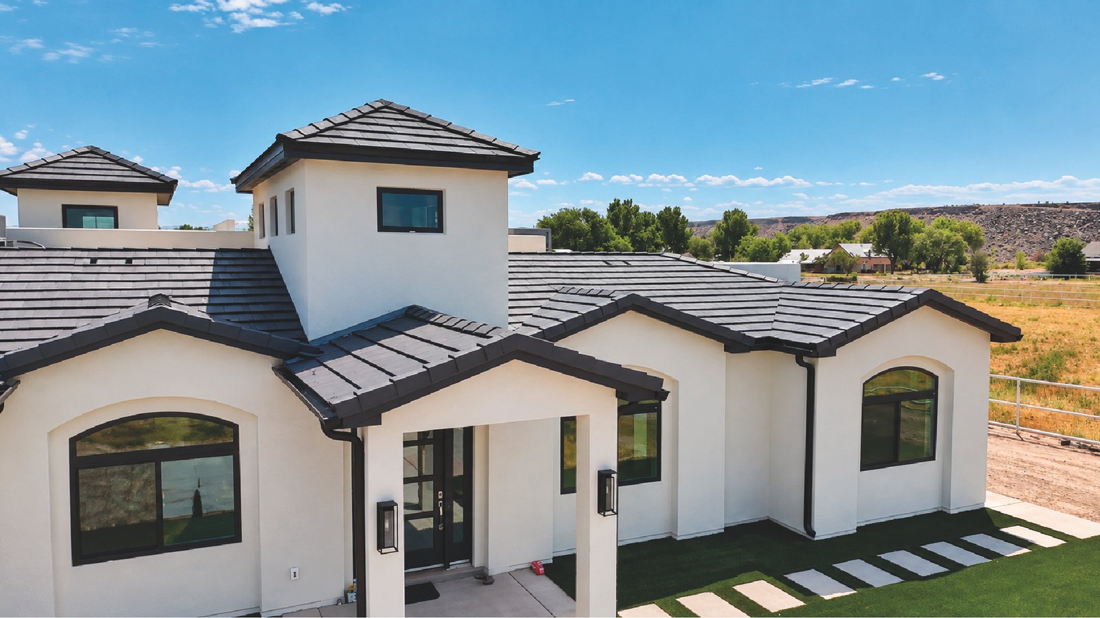 Stone-Coated Steel Roofing