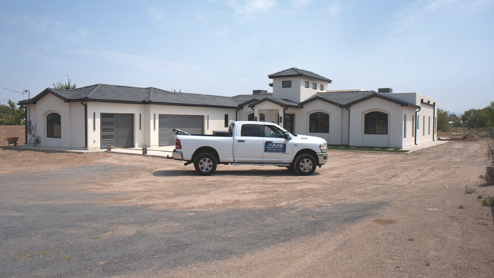 Custom Home Roofing