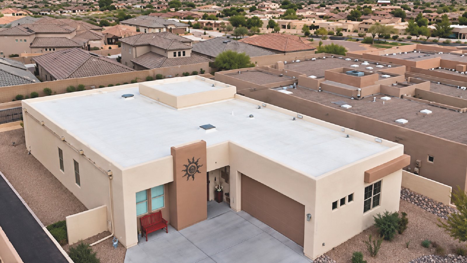 Flat Roof Coating