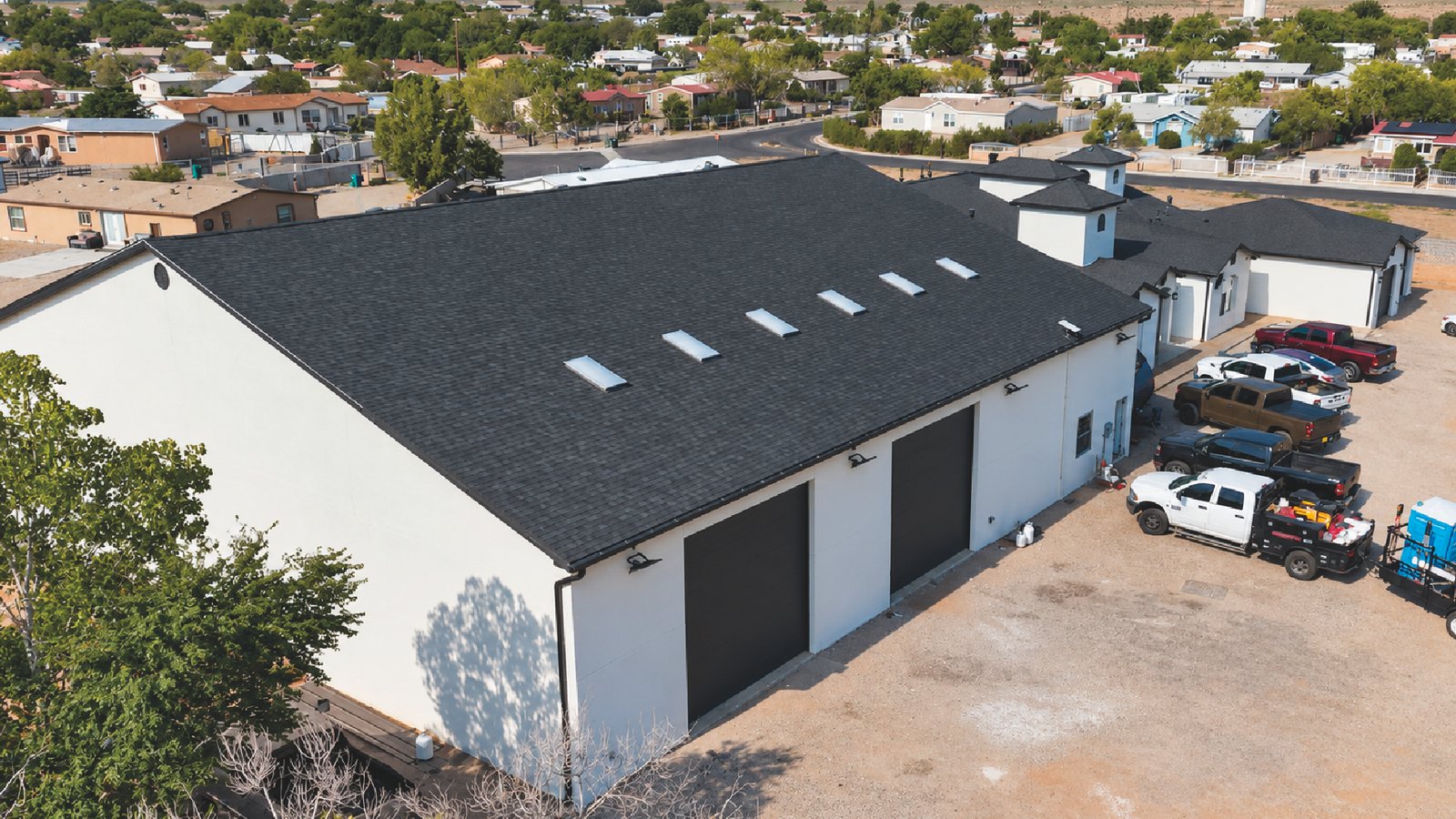 Commercial Shop Roofing