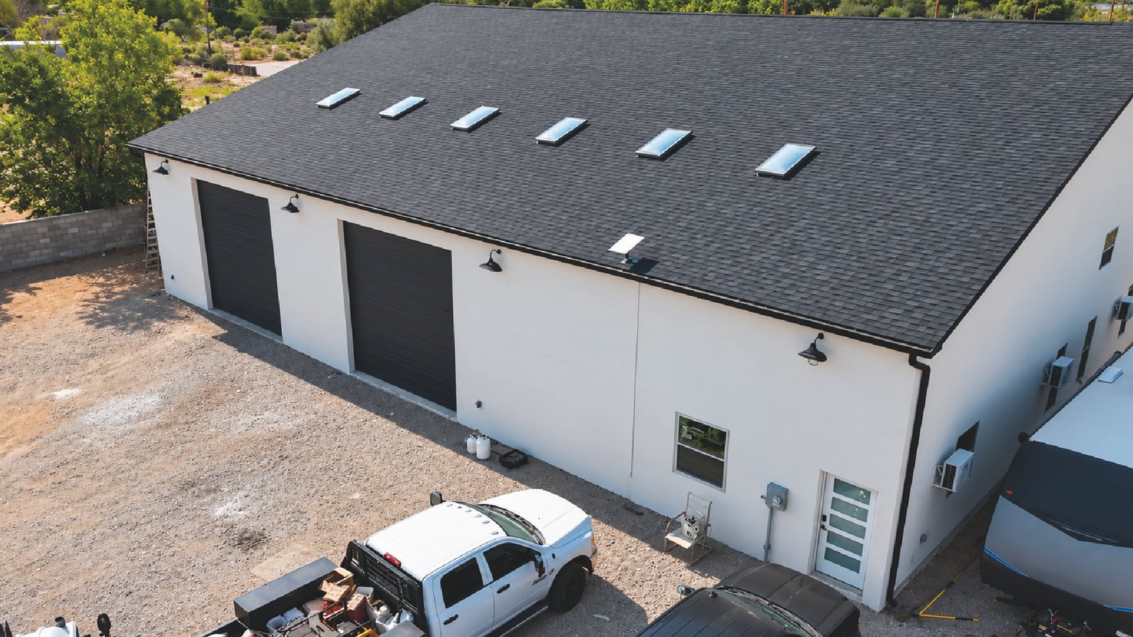 Commercial Shop Roofing