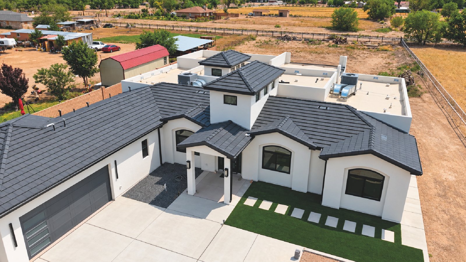 Stone-Coated Steel Roofing